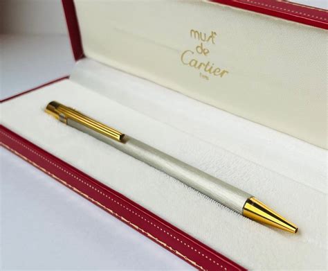 stylo bille must de cartier|cartier bille santos.